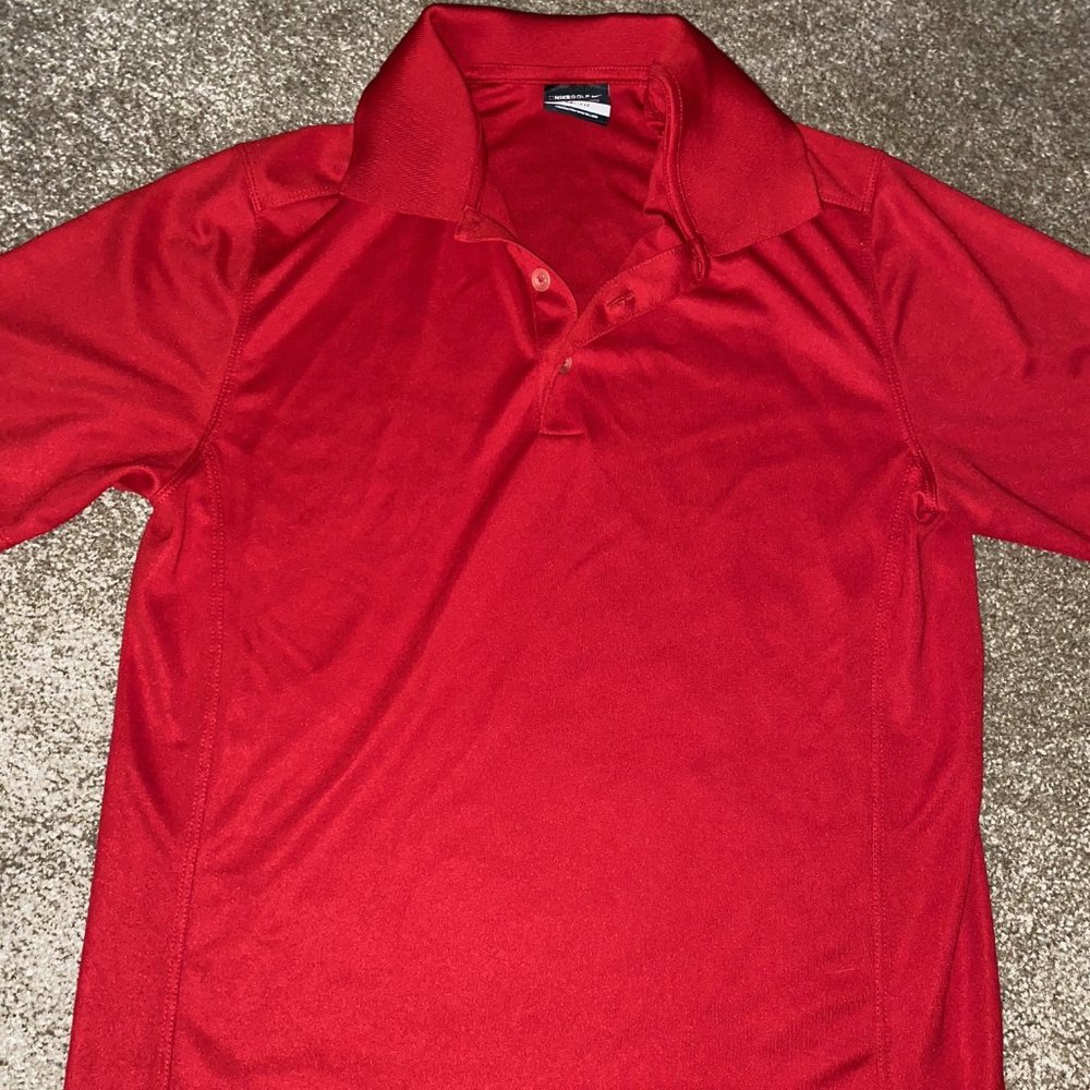 Nike Men's golf polo small dry fit